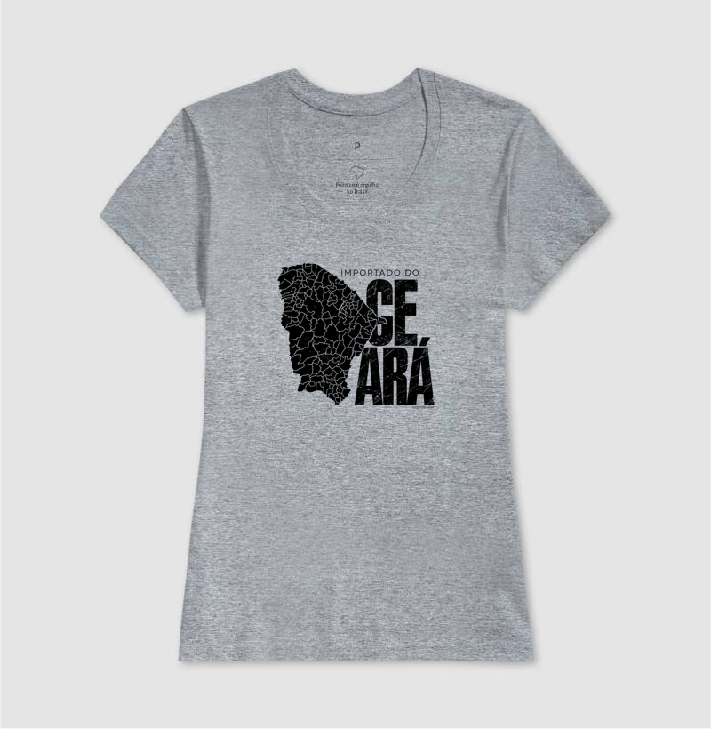 Camiseta Importado do Ceará | OxenteWear - Imagem 9