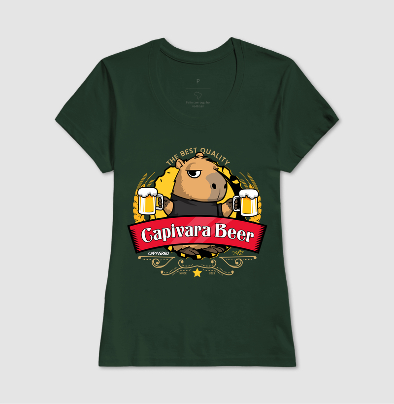 Camiseta Capivara Beer - Imagem 13
