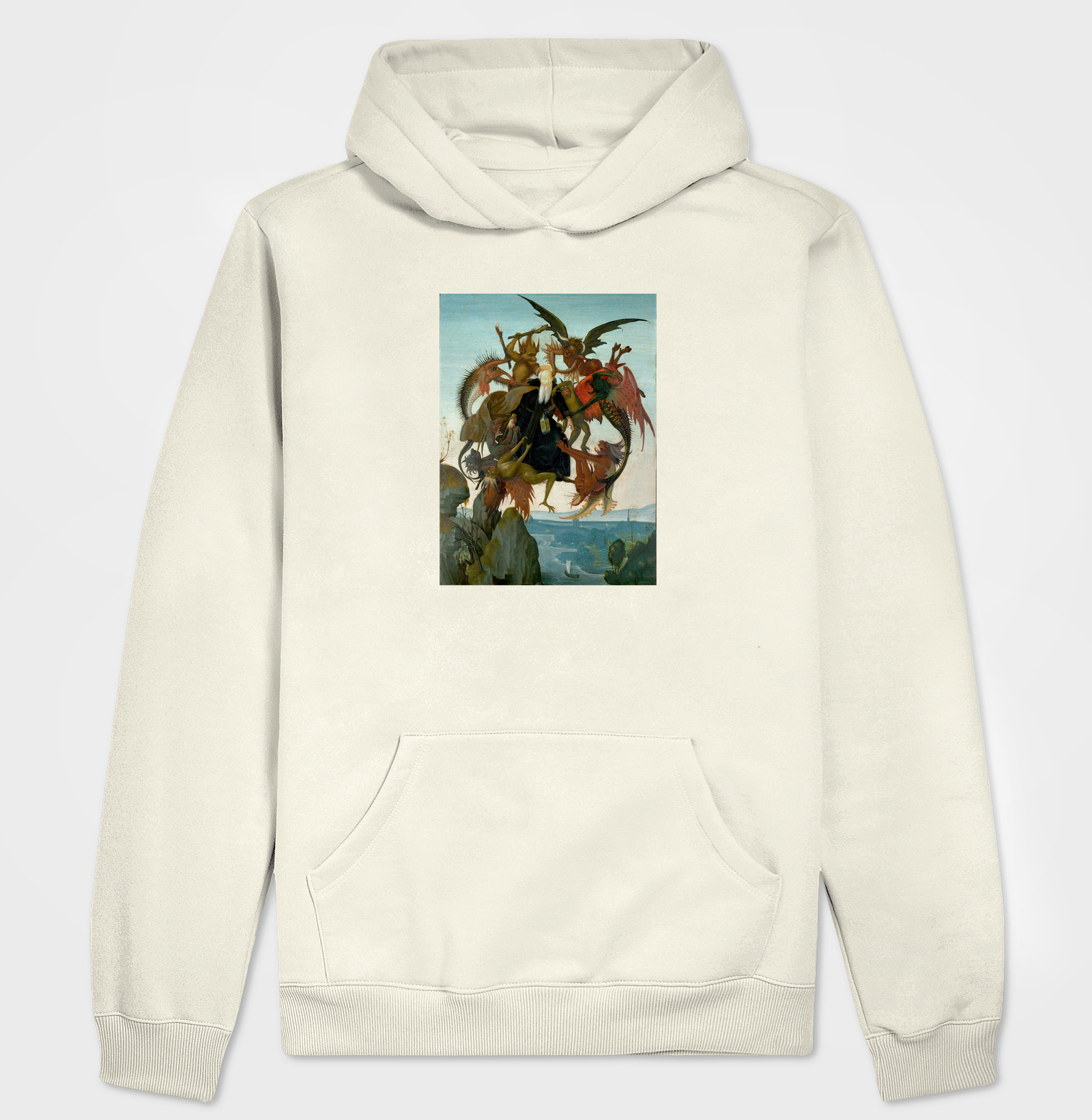 O Tormento de Santo Antão — Michelangelo, 1487 - Imagem 4
