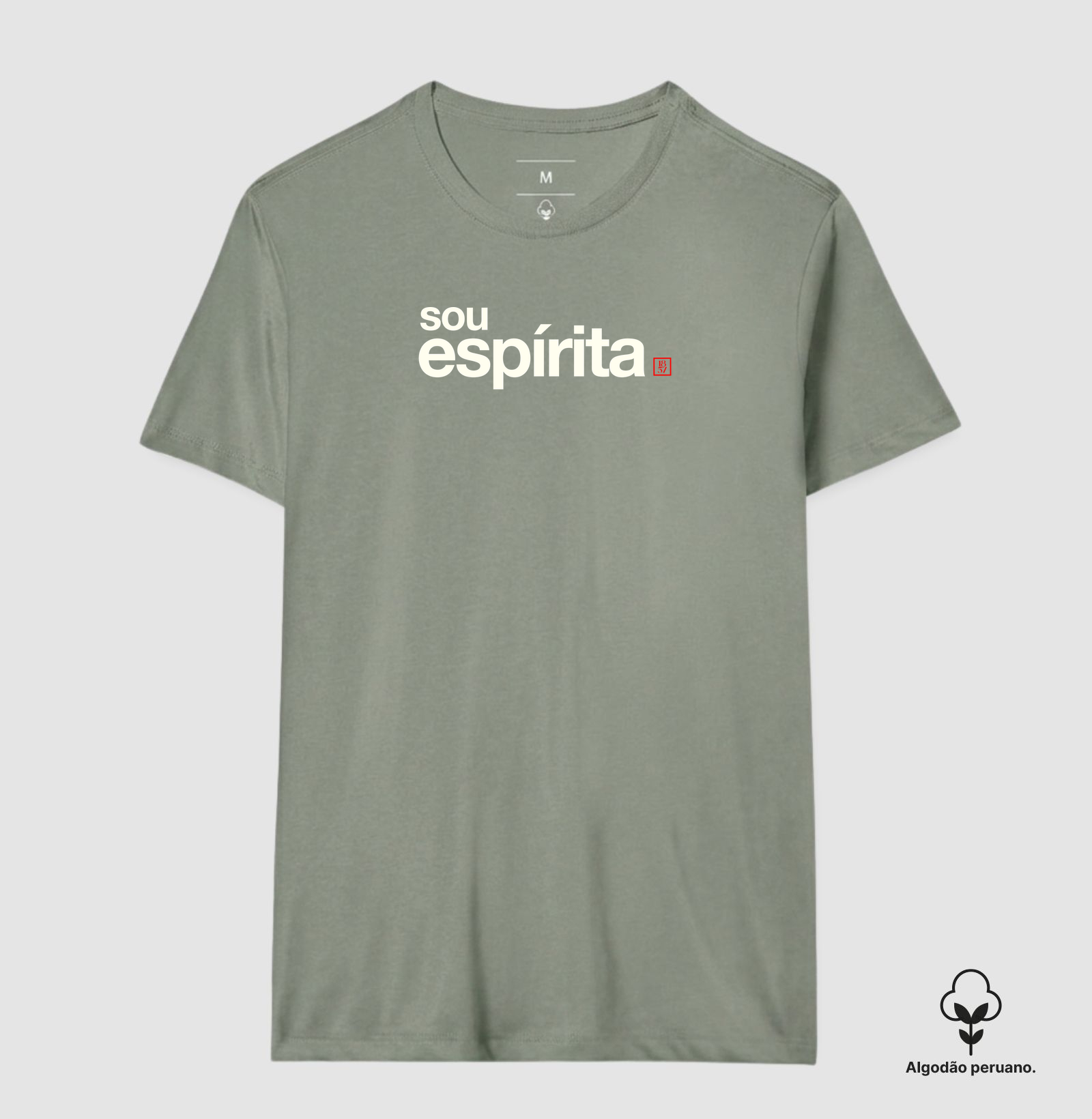Camiseta Sou Espírita - Imagem 8