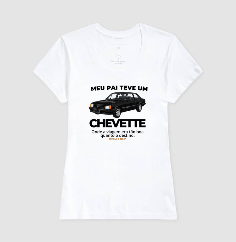 Meu pai teve um - CHEVETTE - preto 2 - Imagem 5