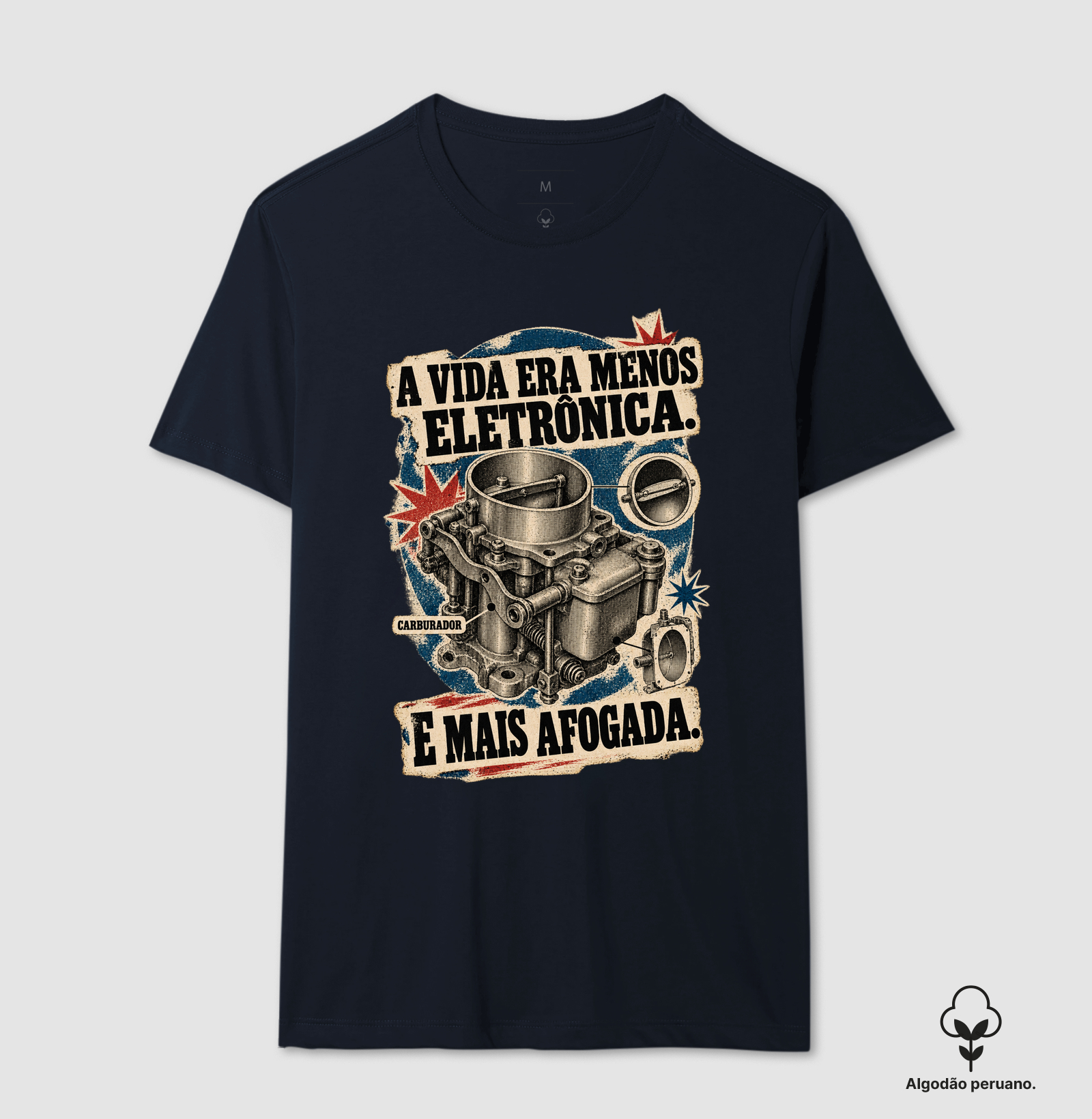 Camiseta Carburador - Imagem 4