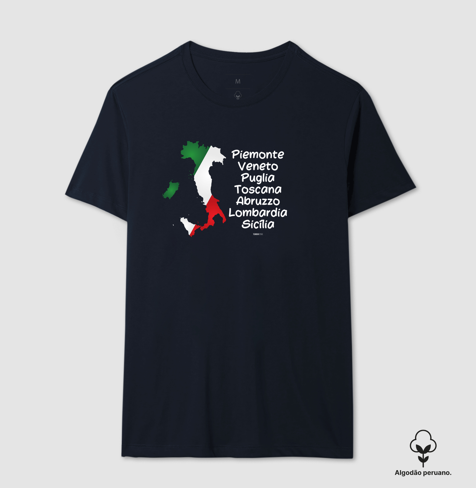 Camiseta Vinho - Regiões da Itália - Imagem 5