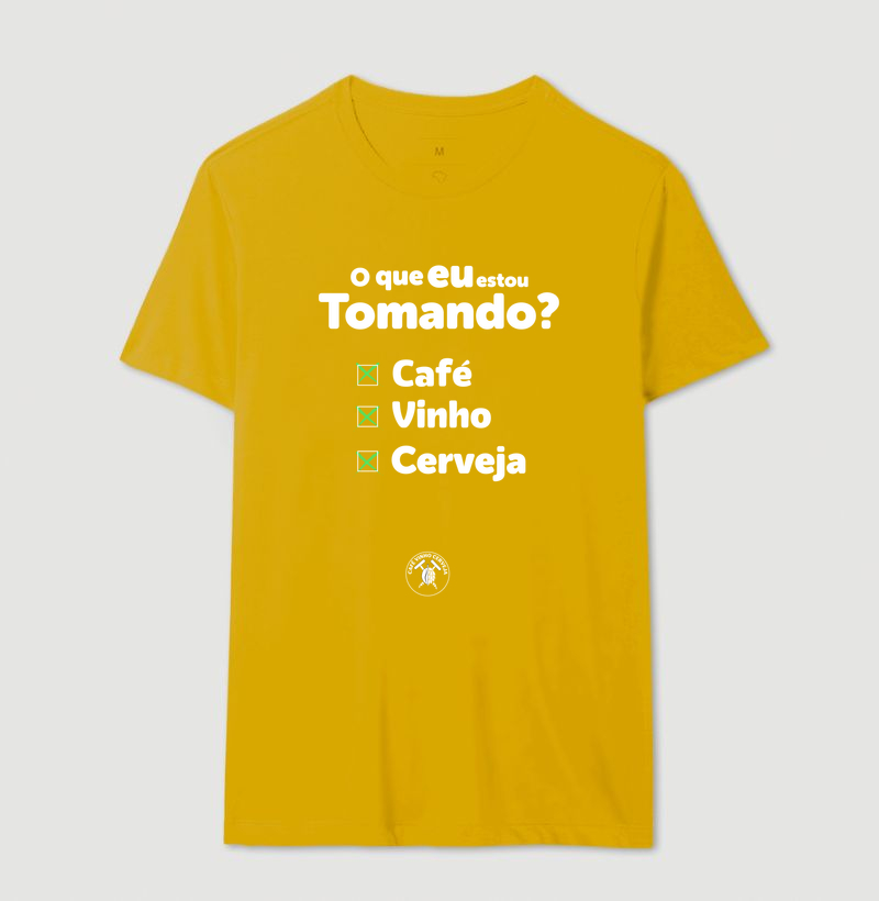 Camisa o que eu estou tomando - Imagem 14