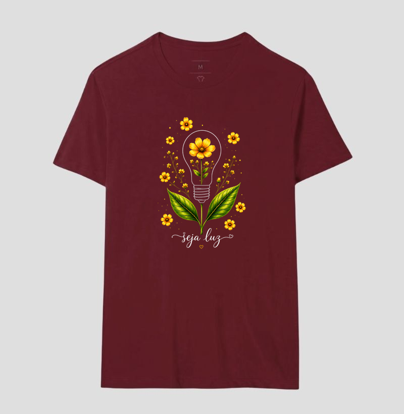 Camiseta Seja Luz - Imagem 18