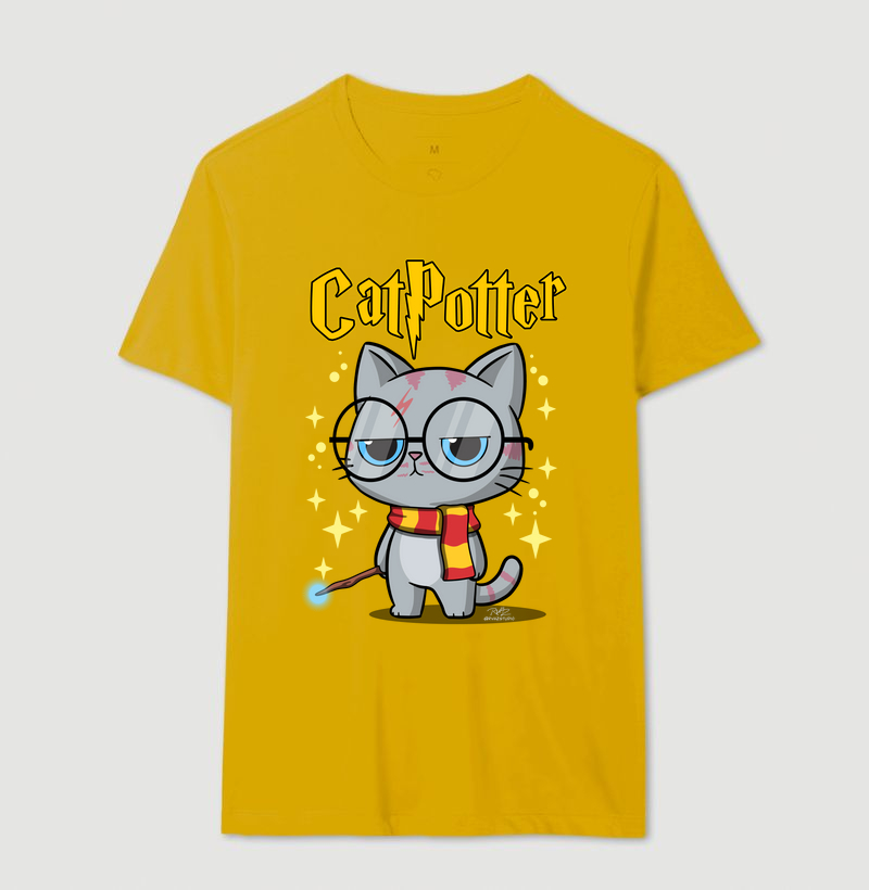 Camiseta CatPotter - Imagem 14