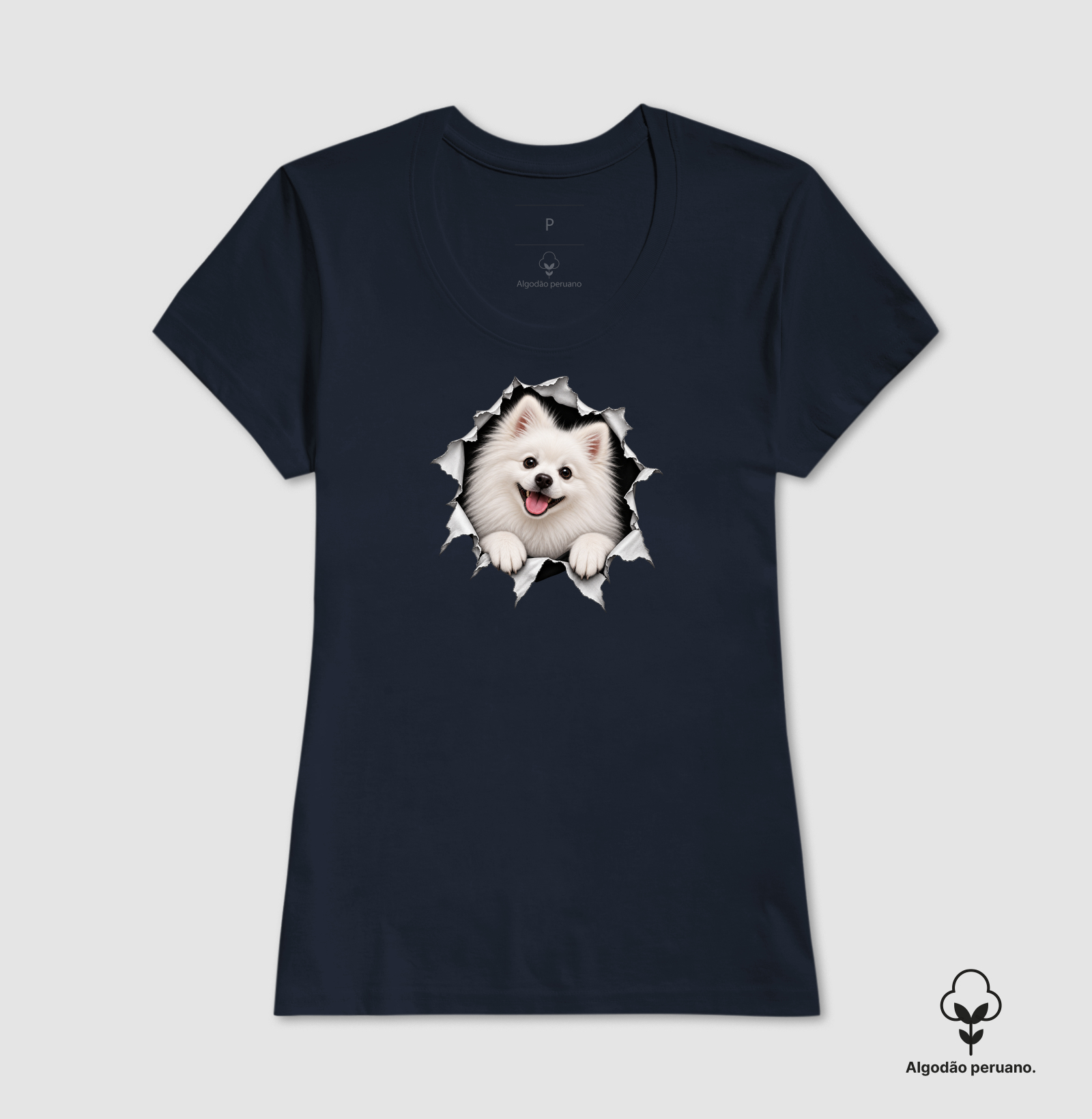 Pomerânia (Spitz Alemão) Saindo da Camisa - Imagem 5