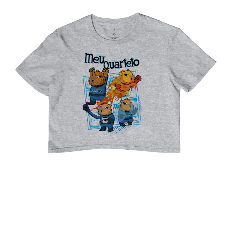 Camiseta Capivara Quarteto - Imagem 6