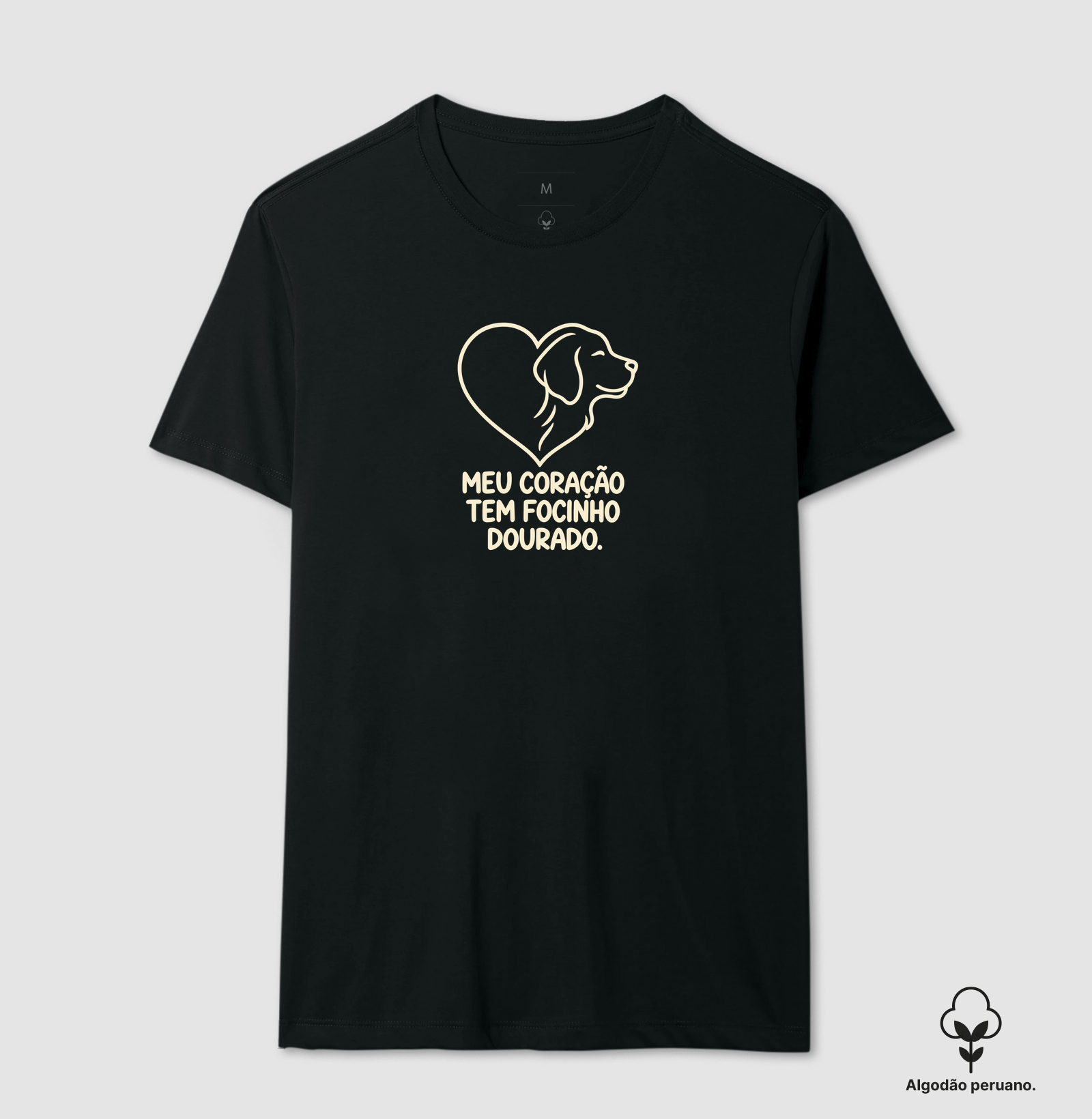 Meu coração tem focinho dourado. - Imagem 5