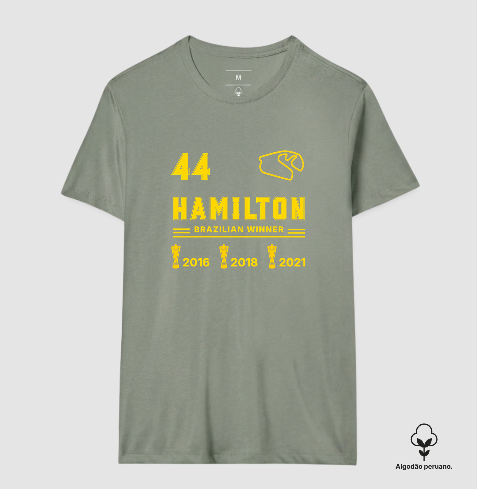 Lewis Hamilton Brazilian Winner - Imagem 6