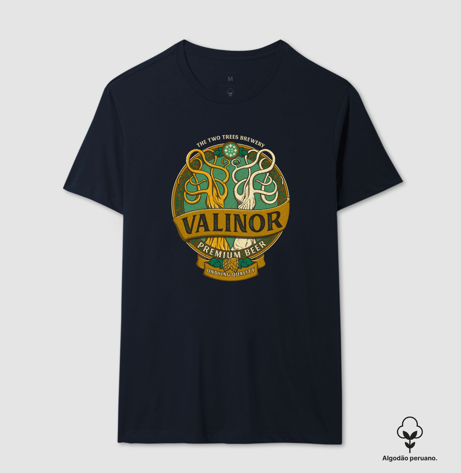 Camiseta  Valinor Beer Label - Imagem 3