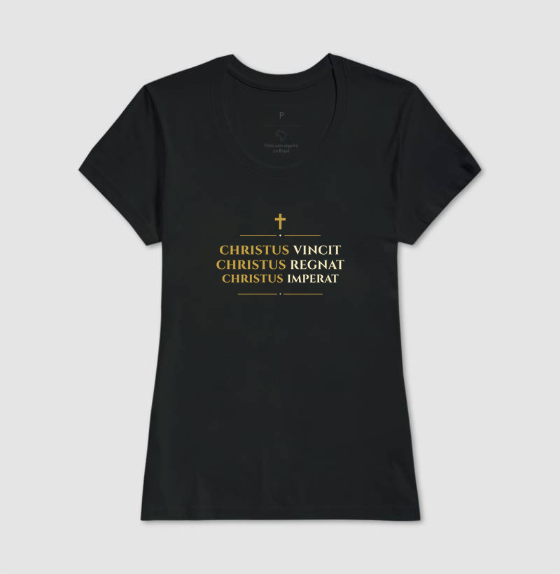CHRISTUS VINCIT, REGNAT, IMPERAT - Latim - Imagem 3