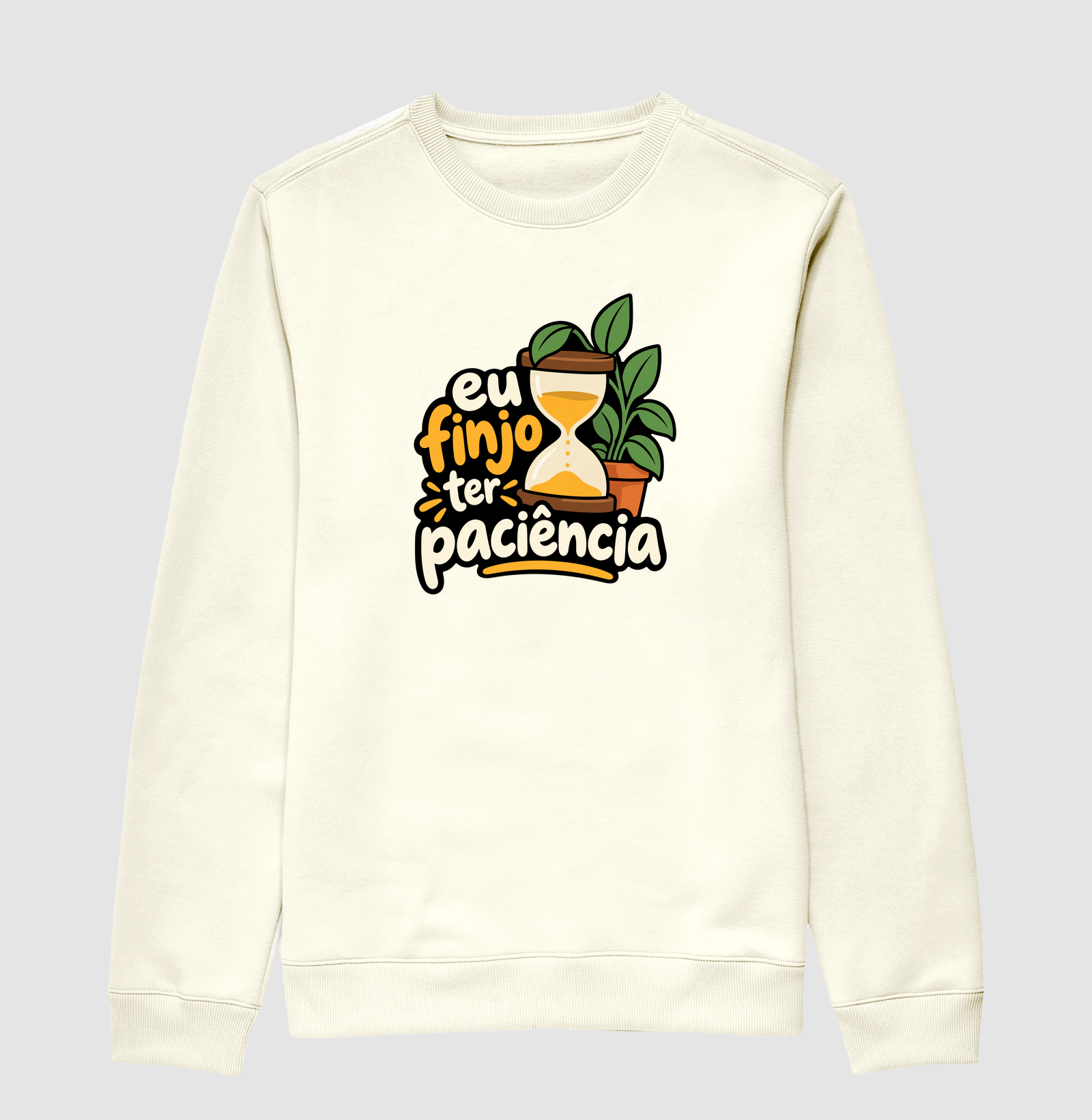 Eu Finjo Ter Paciência – Ampulheta - Imagem 2