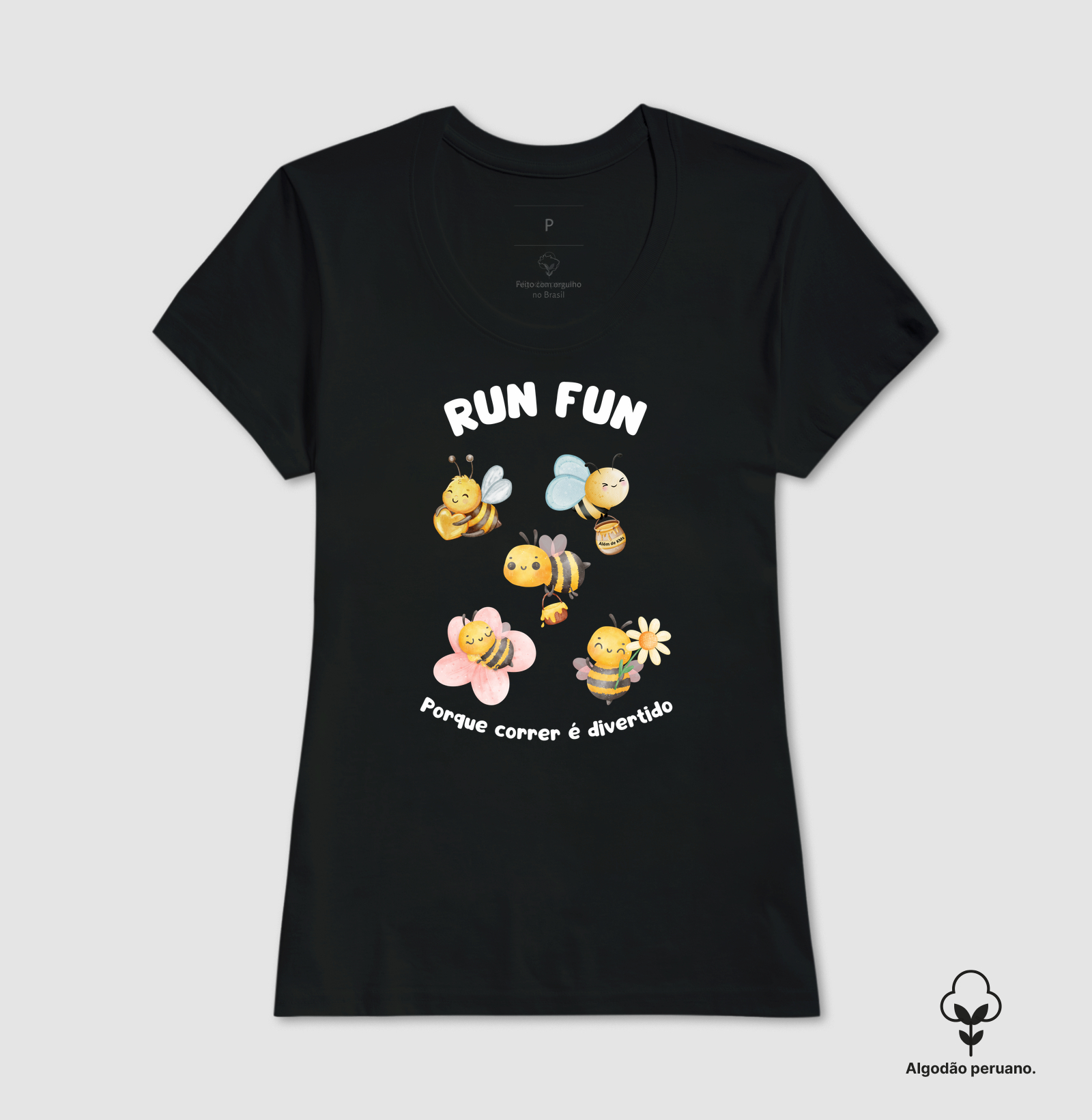Além de KMs - RUN FU - Porque Correr é Divertido Abelhinhas - Imagem 2