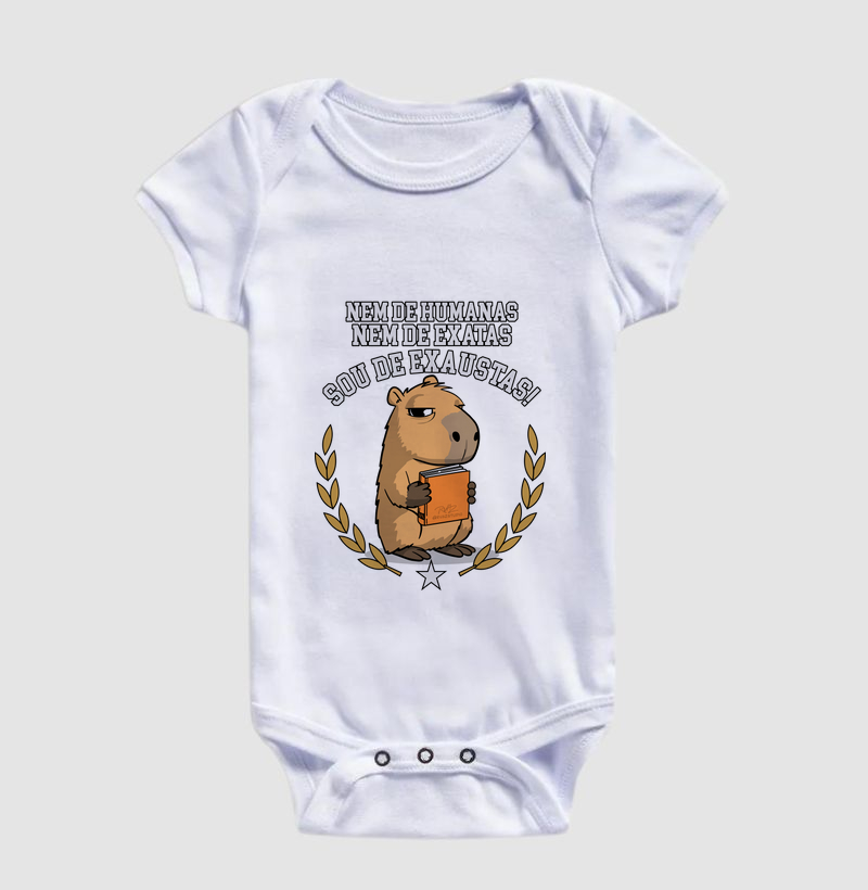 Camiseta Capivara Exaustas - Imagem 3