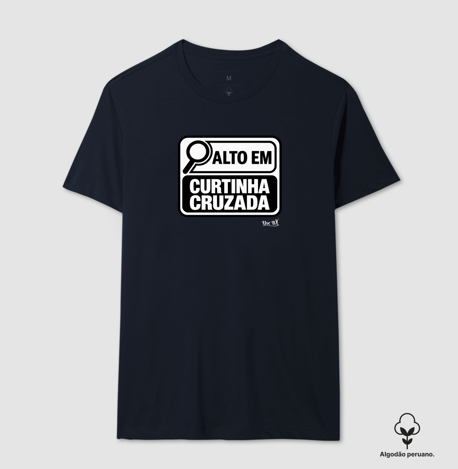 Alto em Curtinha Cruzada - Imagem 6