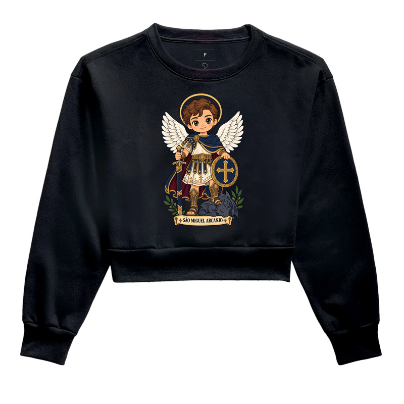 São Miguel Arcanjo estilo chibi - Imagem 2