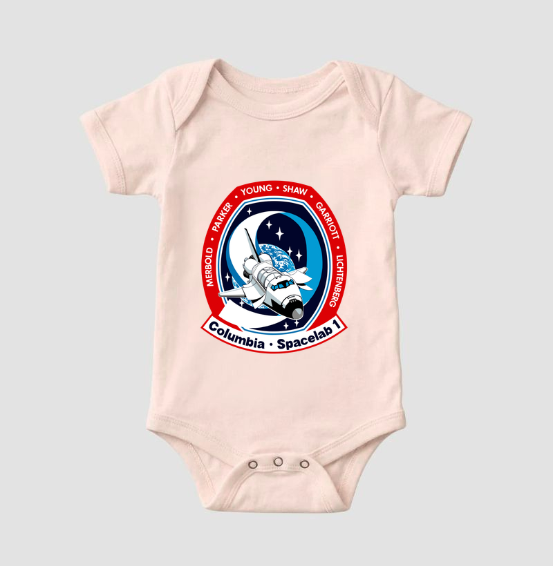 Emblema STS-9: Missão Spacelab 1 (Coleção Odyssey) - Imagem 5