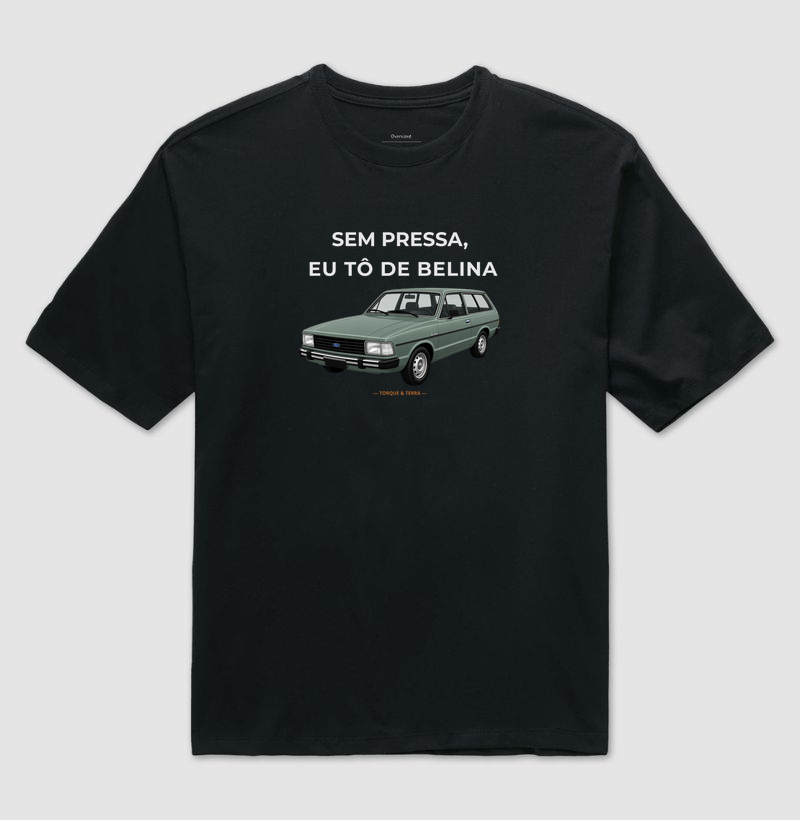 Sem pressa, eu tô de Belina, verde - Imagem 2