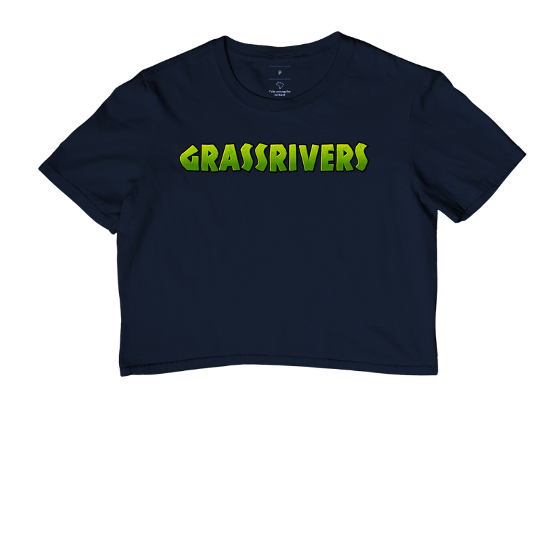 Cropped GRASSRIVERS - Logo - Imagem 4