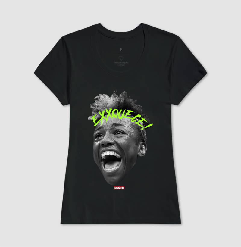 Thainara "Burguesinha" - Exxquece - Camiseta