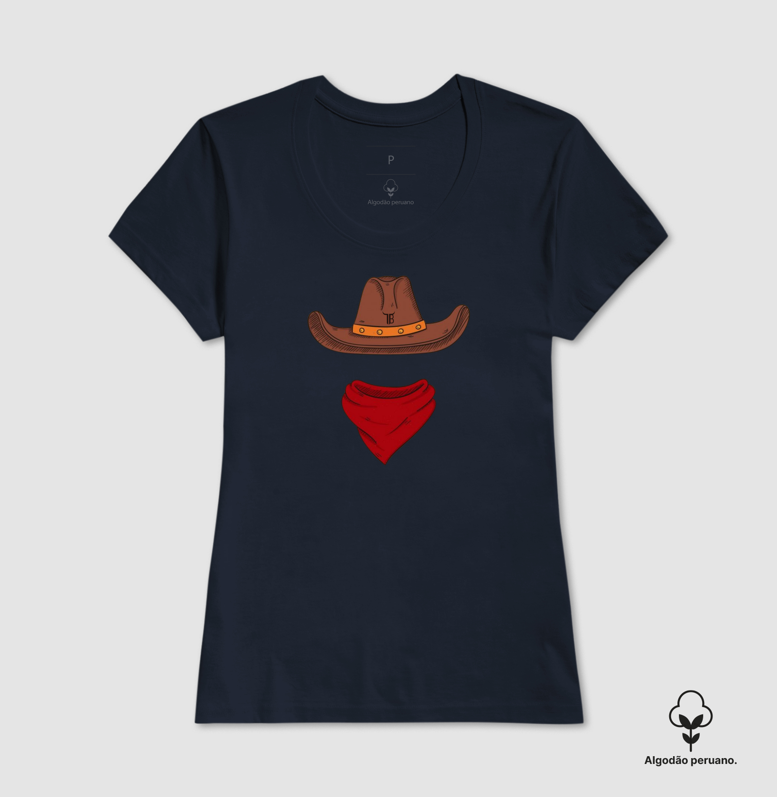Cowboy (lenço e chapéu) - Imagem 4