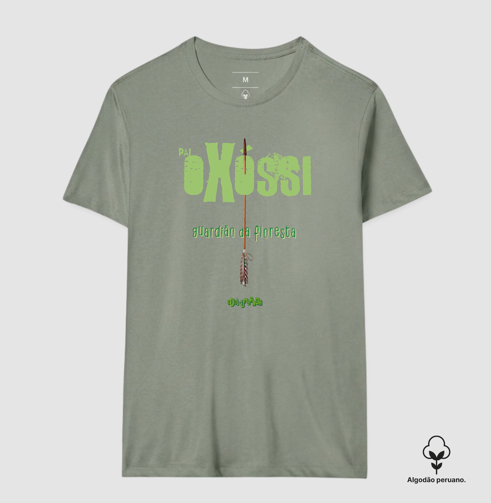 pima OXÓSSI guardião da floresta masculina - Imagem 6