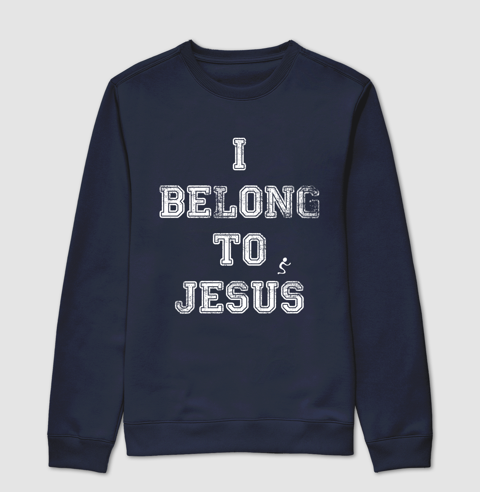 Suéter Moletom Cristão I Belong to Jesus Pertenço a Jesus - Imagem 5