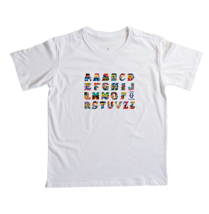 Camisa Alfabeto - Imagem 2