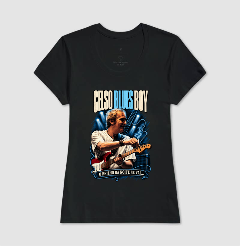 Camiseta Rei do Blues - Imagem 3