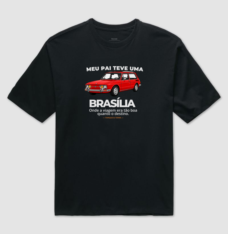 Meu pai teve uma - BRASÍLIA - vermelha - Imagem 2