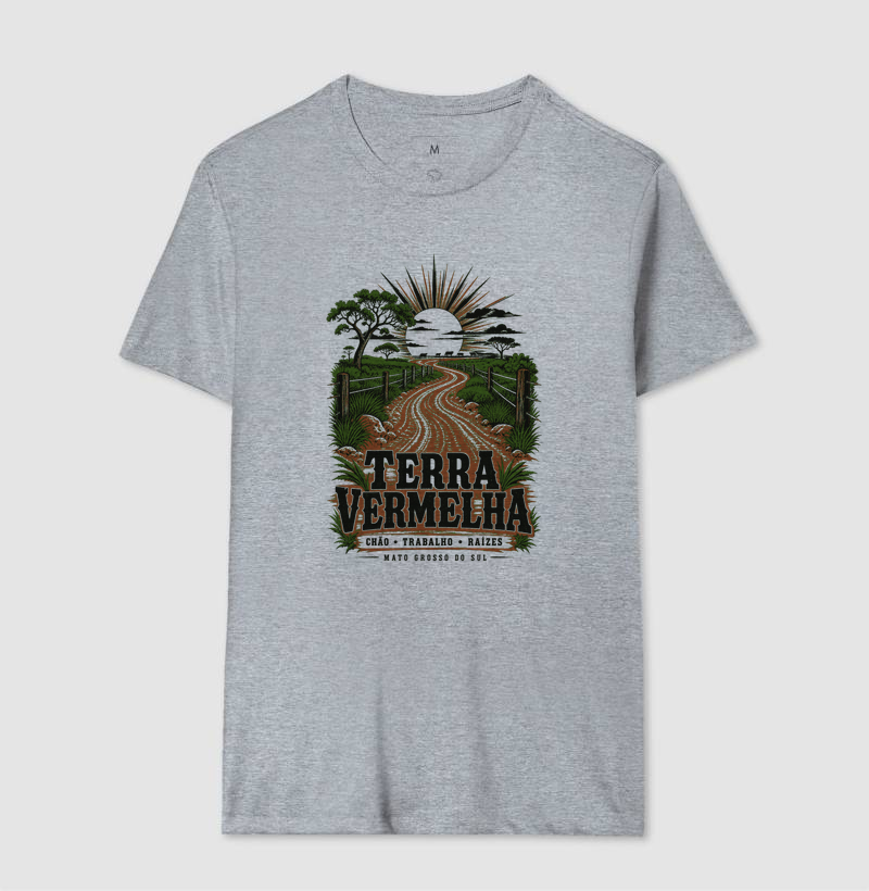 Camiseta Terra Vermelha - Imagem 11