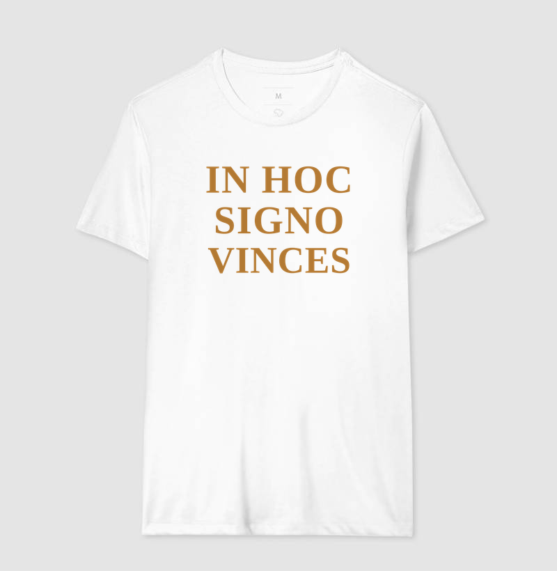 IN HOC SIGNO VINCES - Latim - Imagem 4