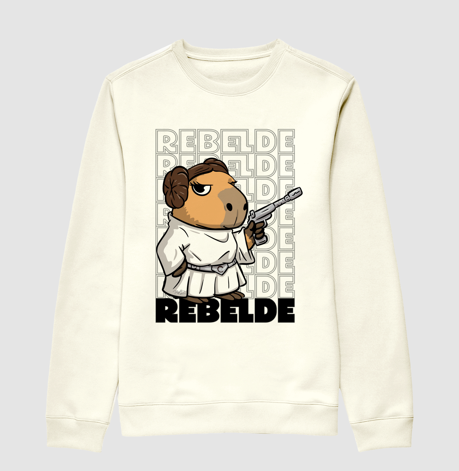 Camiseta Capivara Princesa - Imagem 2