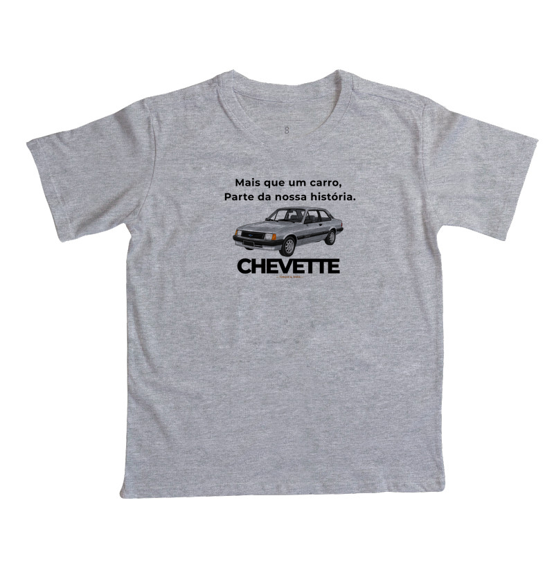 Mais que um carro - CHEVETTE - prata - Imagem 4