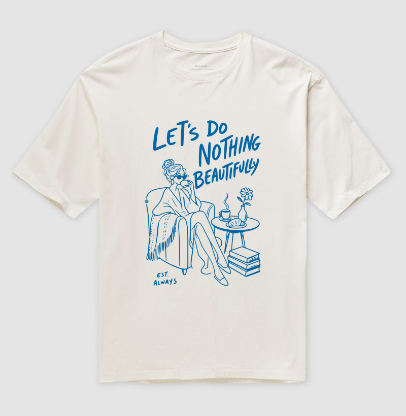LET'S DO NOTHING BEAUTIFULLY - Imagem 4