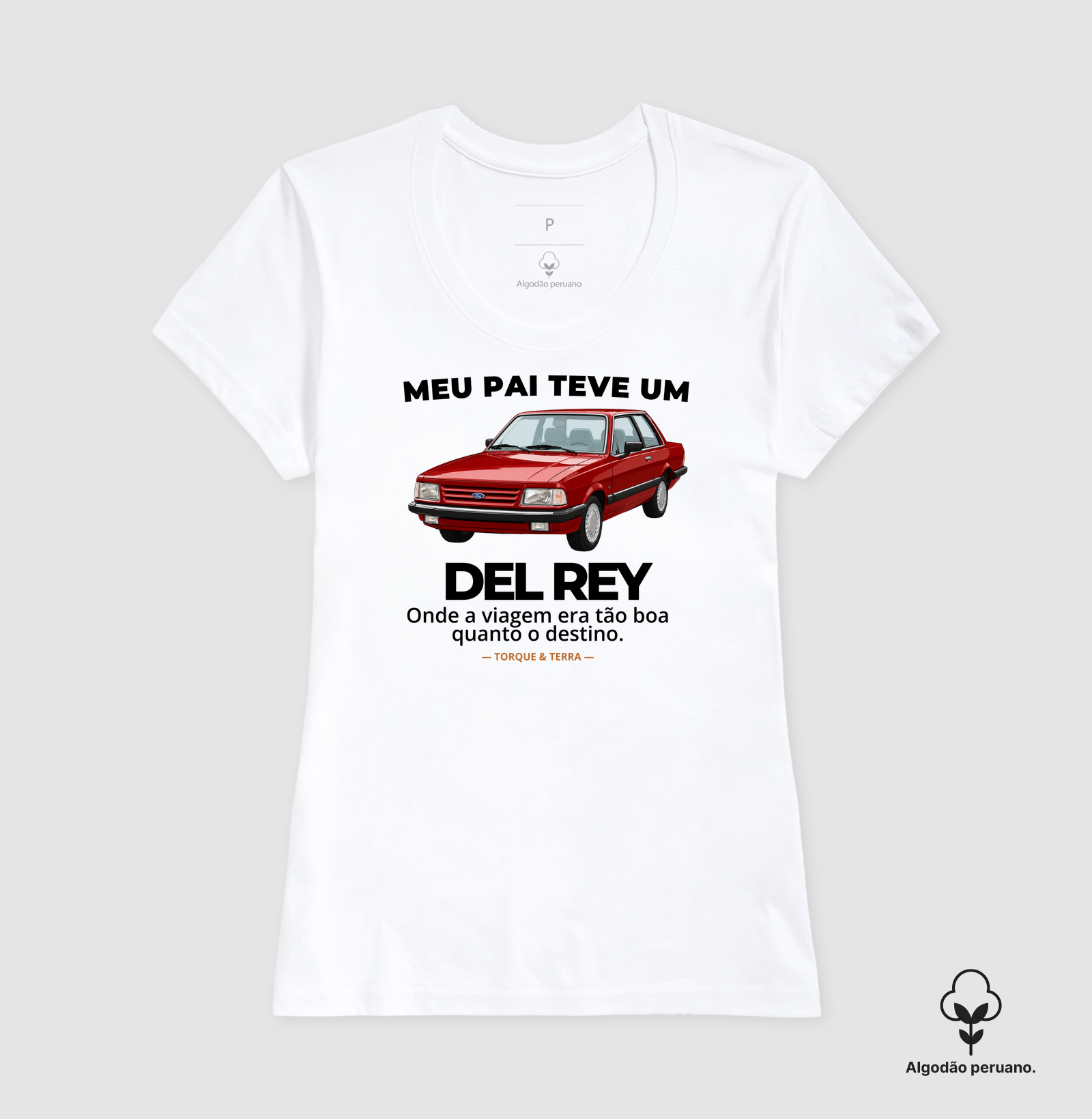 Meu pai teve uma - DEY REY - vinho - Imagem 4