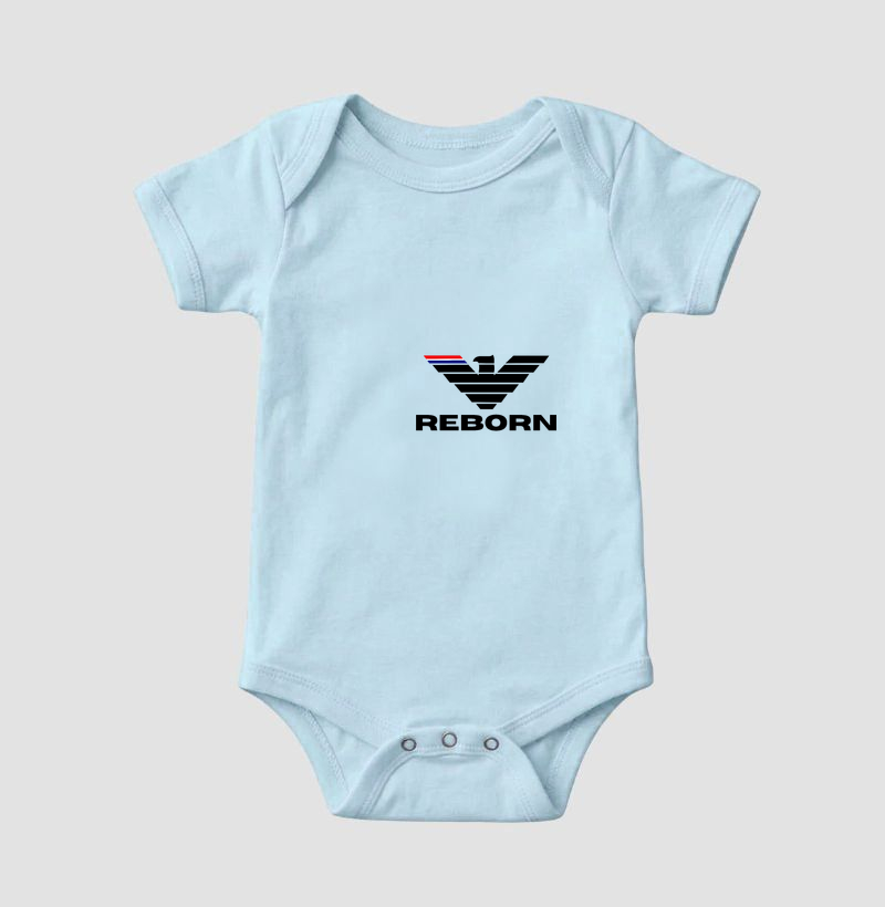 A estampa REBORN simboliza a força de quem transforma cicatrizes em aprendizado e desafios em conquistas. Inspirada na majestade da águia, representa visão, liberdade e a coragem de seguir em frente mesmo diante das adversidades - Imagem 4