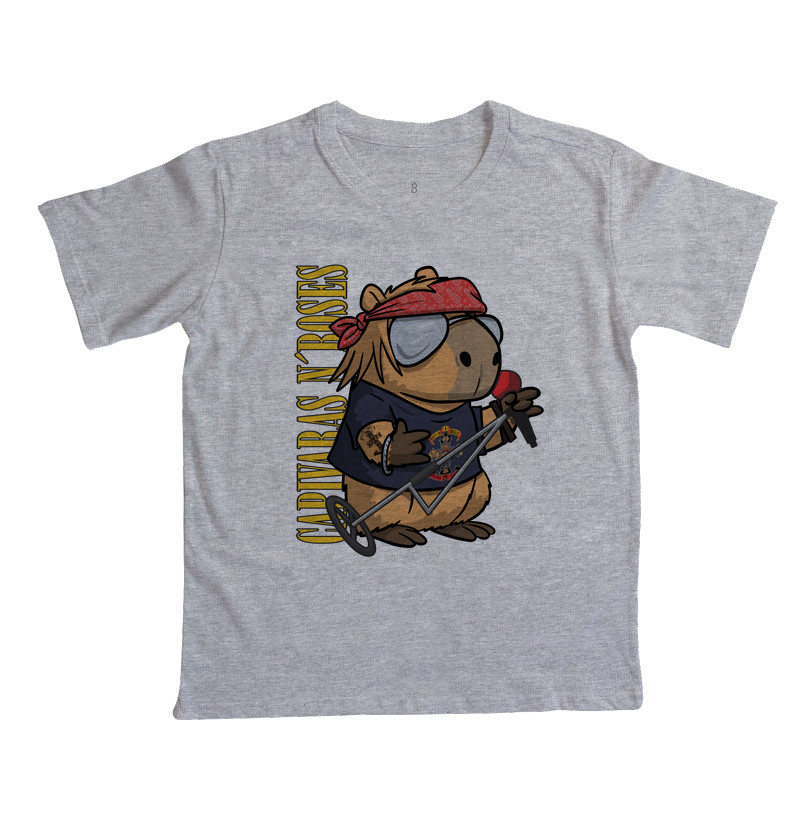Camiseta Capivaras N Roses - Imagem 3