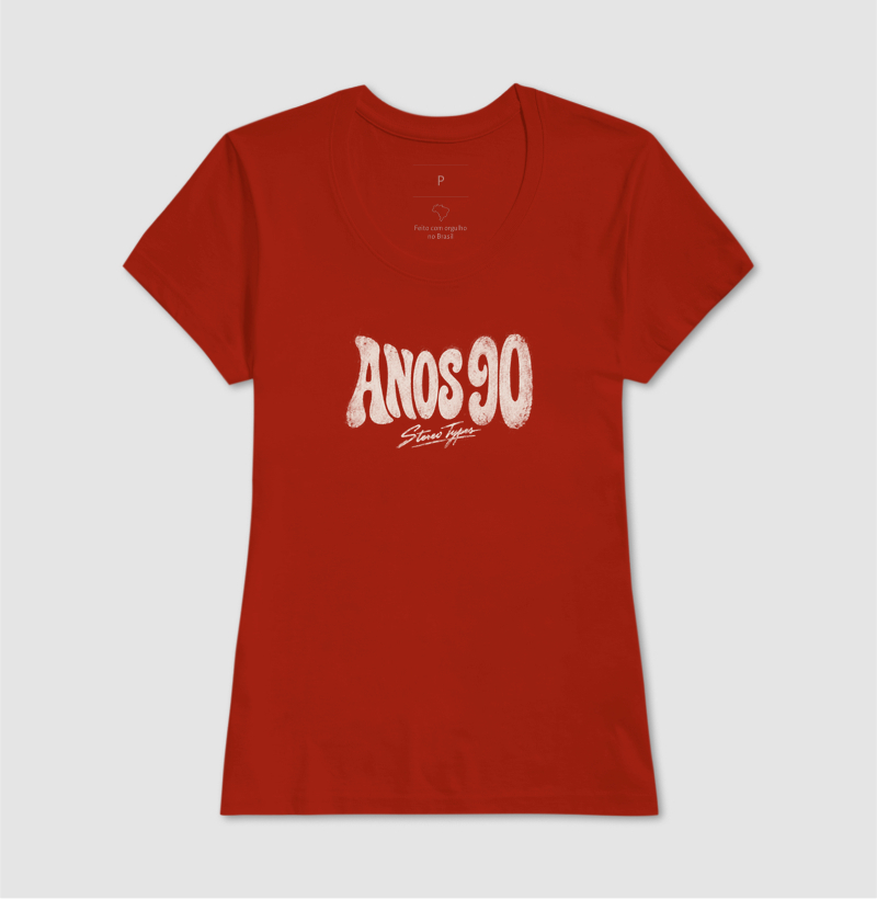 ANOS 90 · Carvão · Traço Claro · STEREO TYPES - Imagem 7