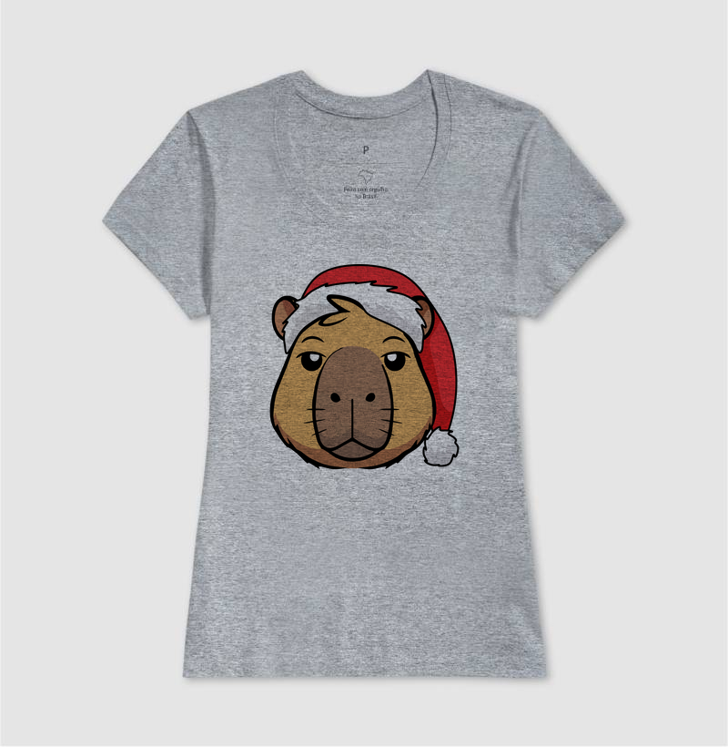 Camiseta Capivara Noel - Imagem 9