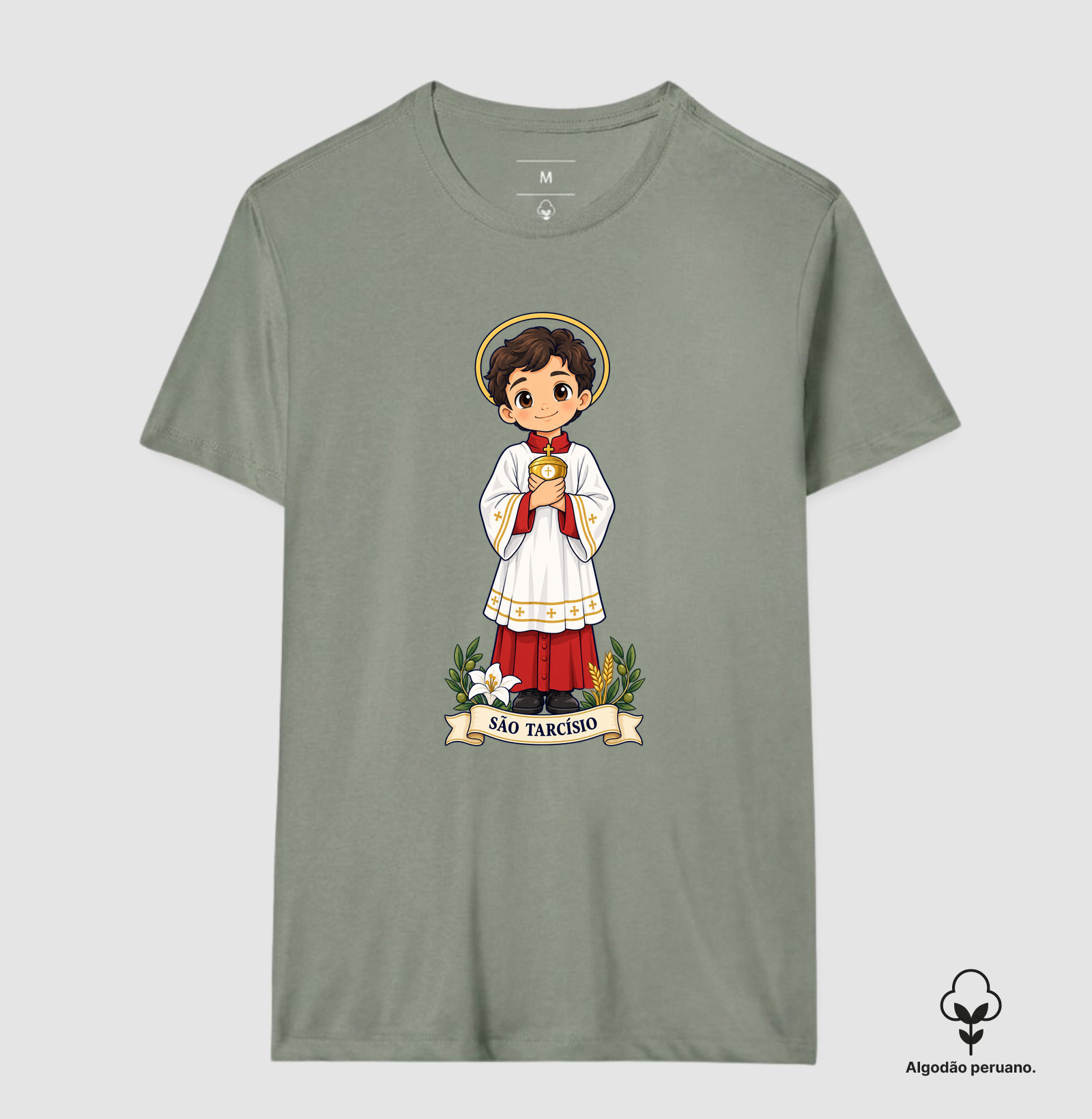 São Tarcísio estilo chibi - Imagem 4