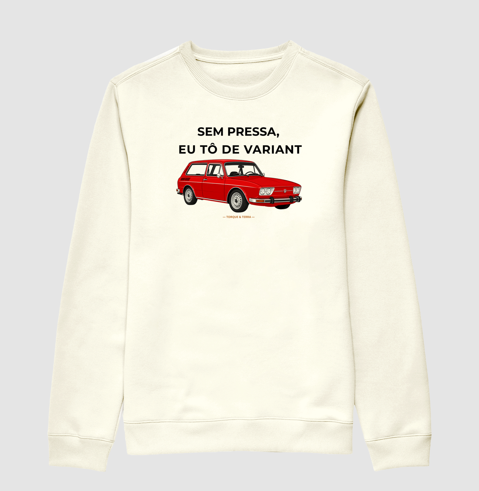 Sem pressa, eu tô de Variant - vermelha - Imagem 2
