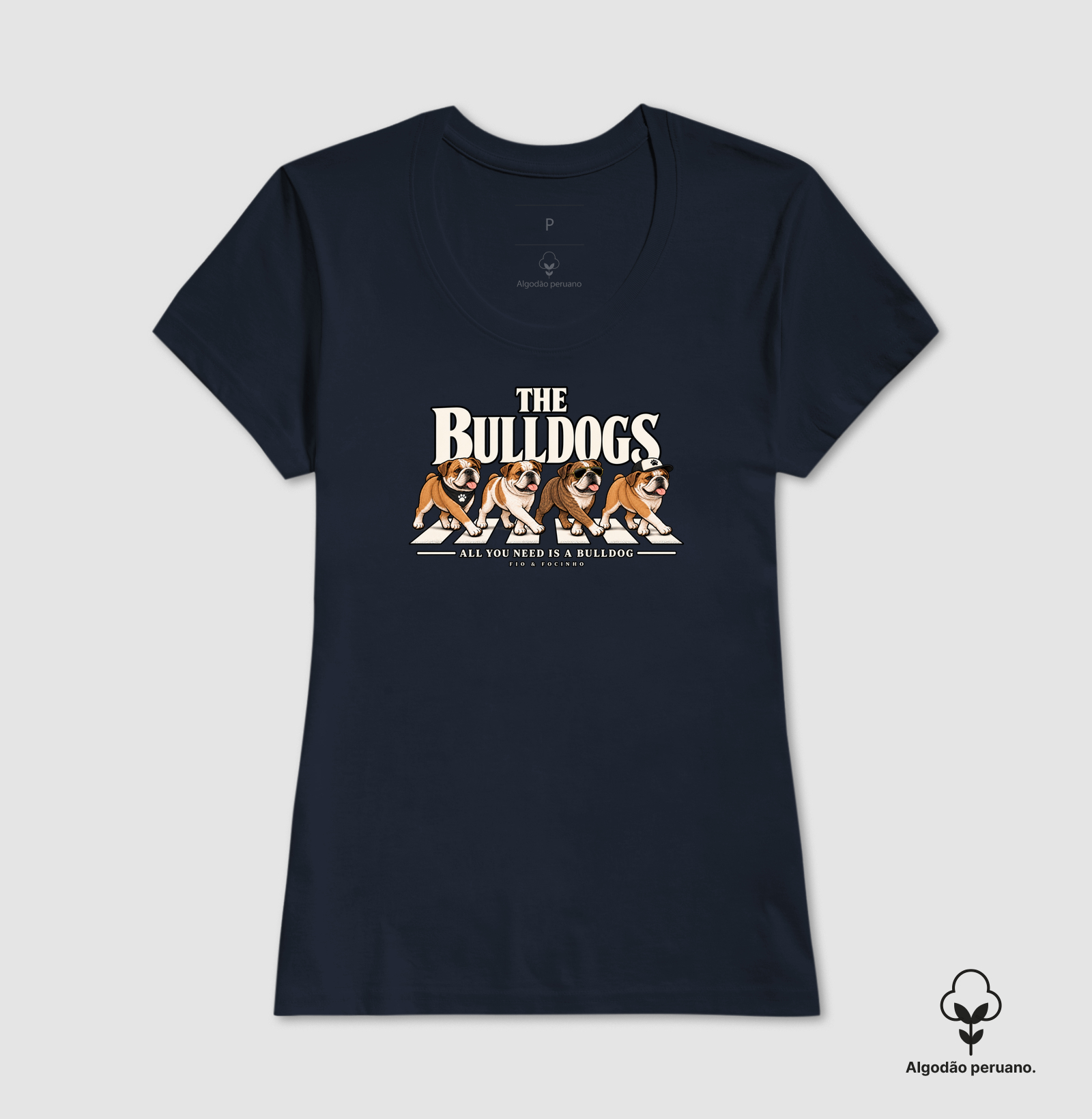 Camiseta Bulldog / Pet Lovers | The Bulldogs - Imagem 5