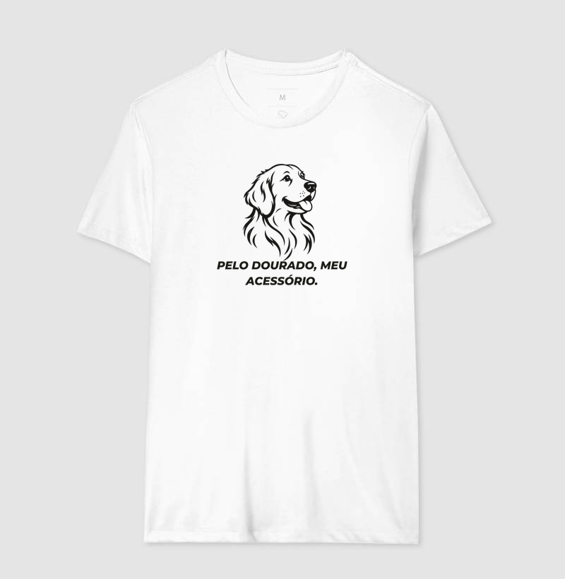 Pelo Dourado É Meu Acessório - Imagem 4