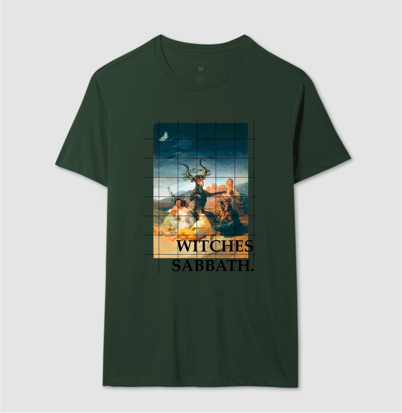 Camiseta Sabá das Bruxas Goya  - Imagem 10