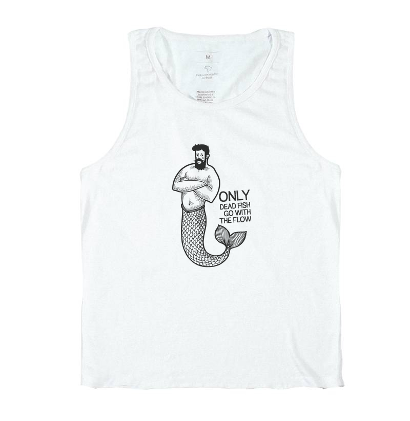 Only dead fish go with the flow