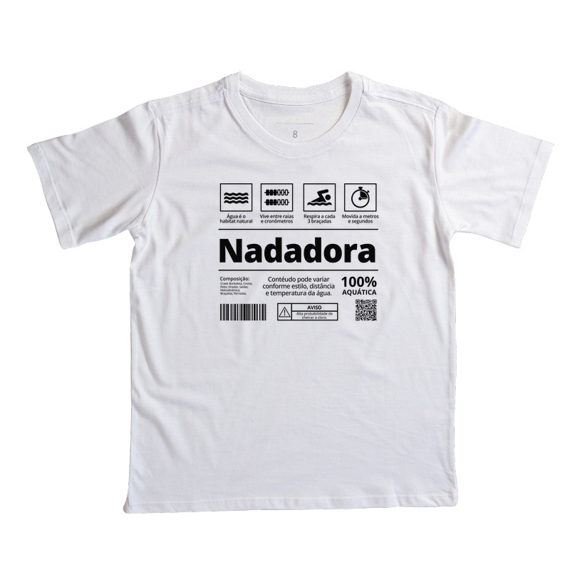 Rótulo Nadadora - Imagem 2