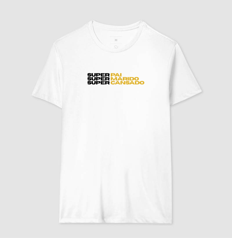 Camiseta Super Cansado - Imagem 3