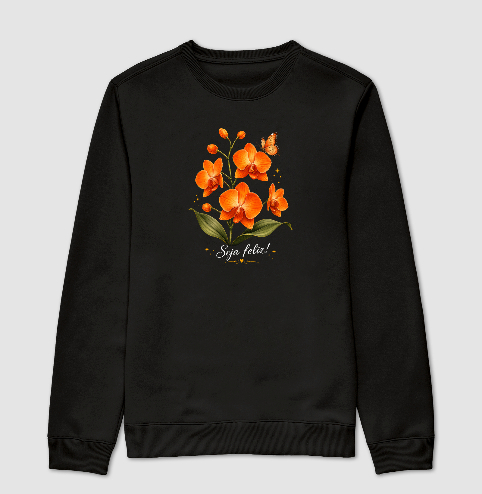 Camiseta Seja Feliz - Imagem 4